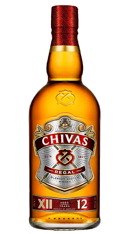 Chivas Regal 12 Ani Blended Whisky 1L